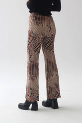 Pantalón Vomil Punto Estampado